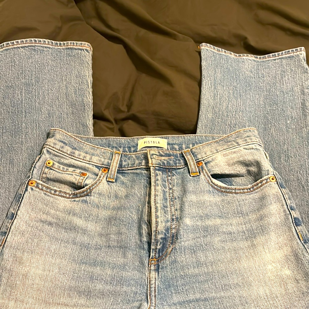 Pistola straight leg jeans